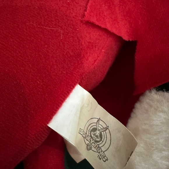 Vintage 1998, WB, Looney Tunes, 16” Sylvester the Cat, plush - Picture 5 of 7